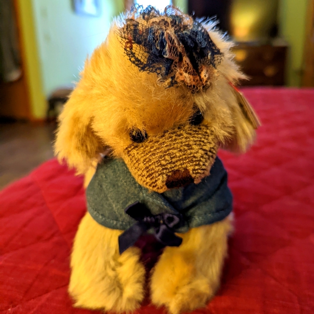 4/$30 NWT TY Collectables A Doggie Named Carey
